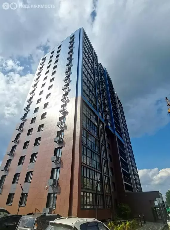 2-комнатная квартира: Шутовщина, Ботаническая улица, 1 (59 м) - Фото 0