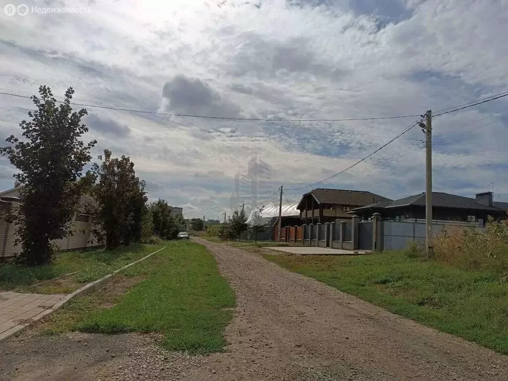 Участок в Краснодар, Прикубанский внутригородской округ, микрорайон ... - Фото 1
