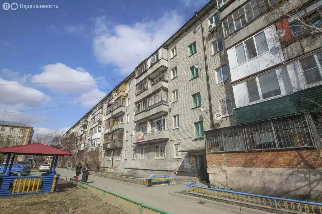 1-комнатная квартира: Тюмень, Авторемонтная улица, 17 (19.9 м) - Фото 2