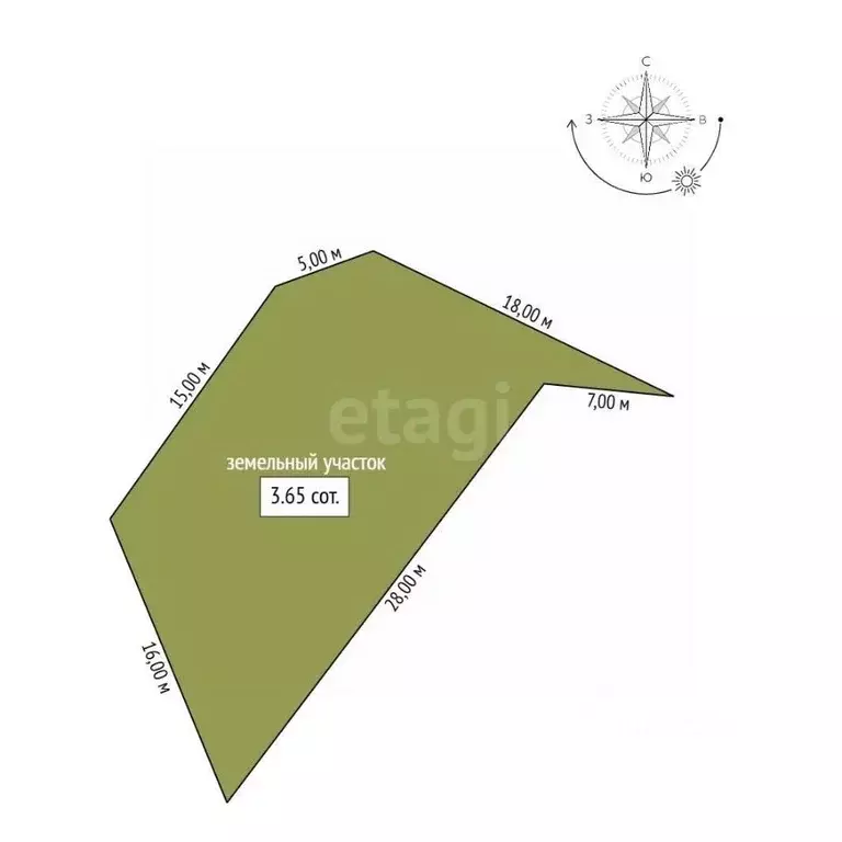 Участок в Амурская область, Благовещенский район, с. Чигири ... - Фото 2