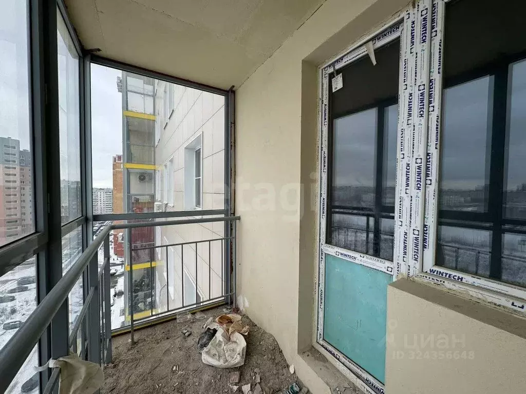 1-к кв. Татарстан, Казань ул. Адоратского, 1Б (51.7 м) - Фото 1