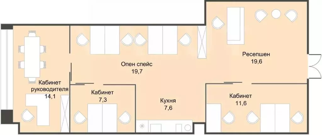 Офис в Москва Барклая ул., 6С3 (80 м) - Фото 2