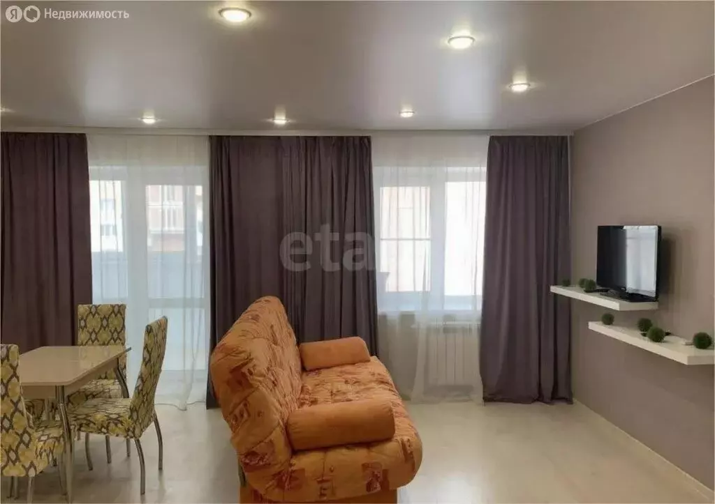 2-комнатная квартира: Омск, посёлок Биофабрика, 19к1 (55.1 м) - Фото 2