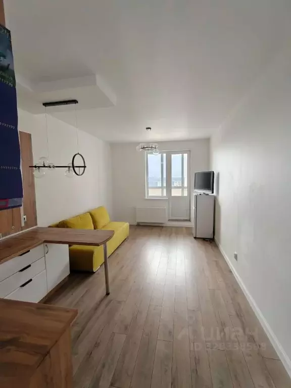 Студия Санкт-Петербург ул. Плесецкая, 10 (26.0 м) - Фото 2