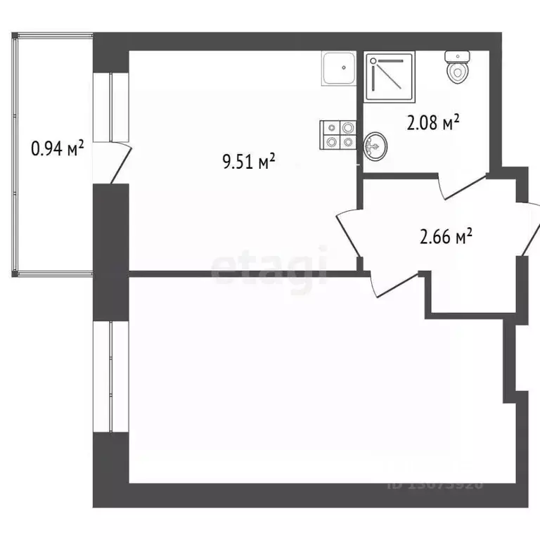 1-к кв. Ярославская область, Ярославль ул. Пашуковская, 11 (32.34 м) - Фото 1
