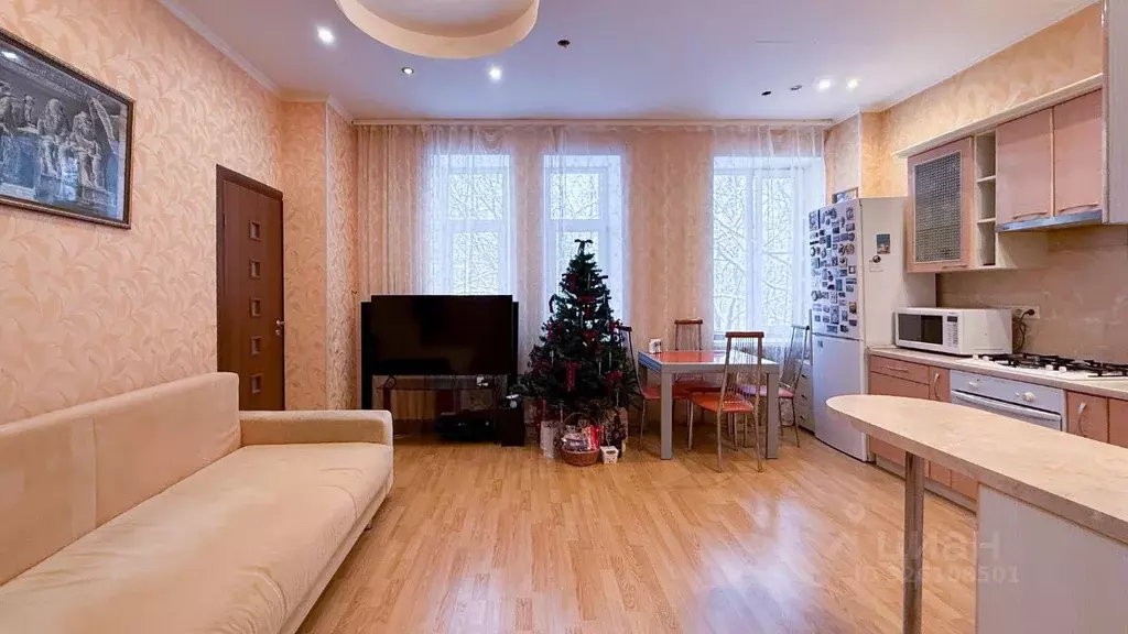 3-к кв. Московская область, Наро-Фоминск ул. Калинина, 9/2 (64.3 м) - Фото 2