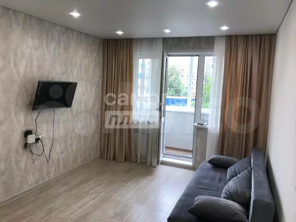 1-к. квартира, 30 м, 2/5 эт. - Фото 1