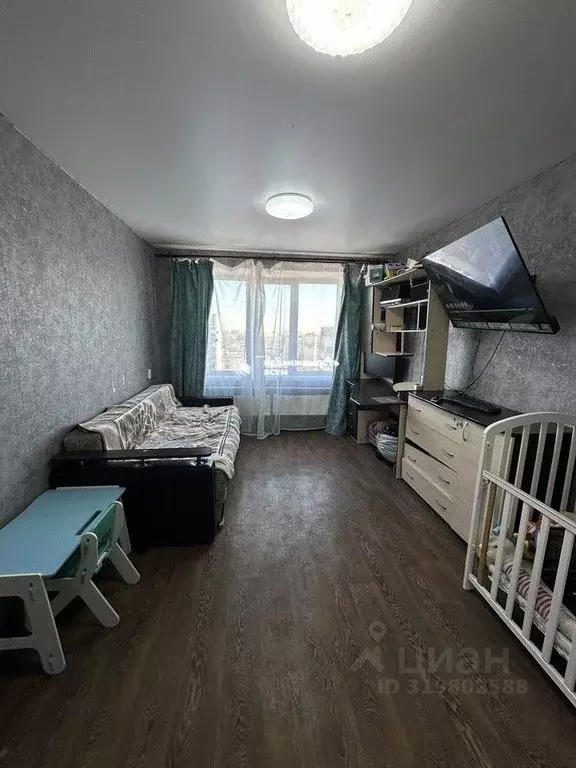1-к кв. Челябинская область, Челябинск ул. Молодогвардейцев, 37 (35.9 ... - Фото 1