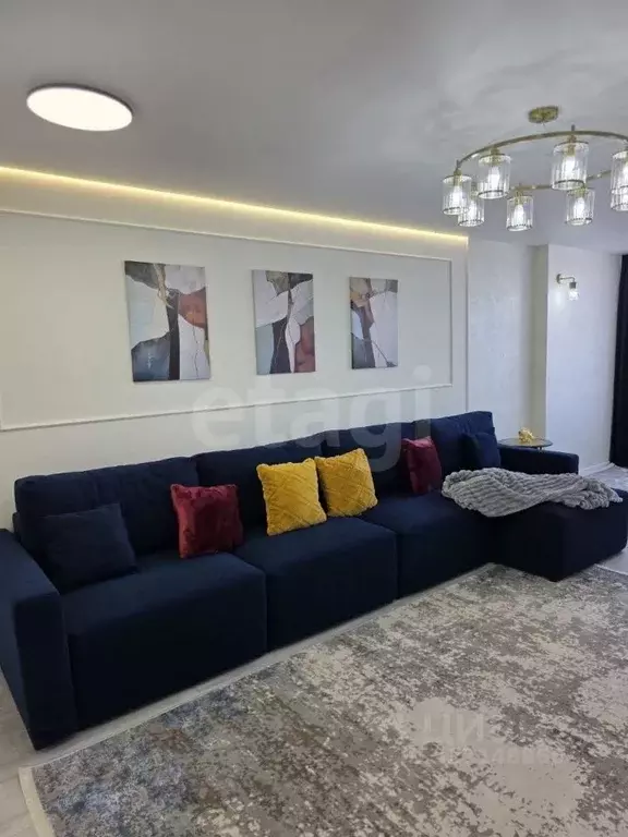 3-к кв. Башкортостан, Уфа ул. Октябрьской Революции, 62/1 (93.5 м) - Фото 2