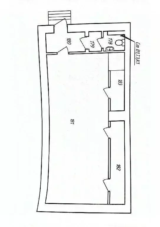Торговая площадь в Самарская область, Тольятти ул. Лизы Чайкиной, 85 ... - Фото 1