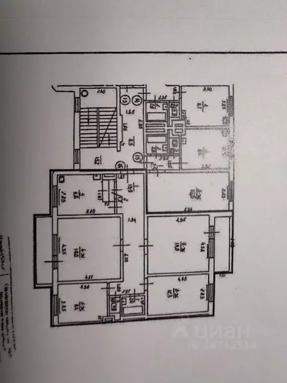 4-к кв. Калининградская область, Янтарный пгт ул. Советская, 128 (88.0 ... - Фото 2