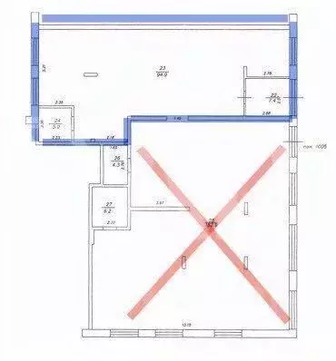 Помещение свободного назначения в Татарстан, Казань ул. Ярдем, 23 (77 ... - Фото 2