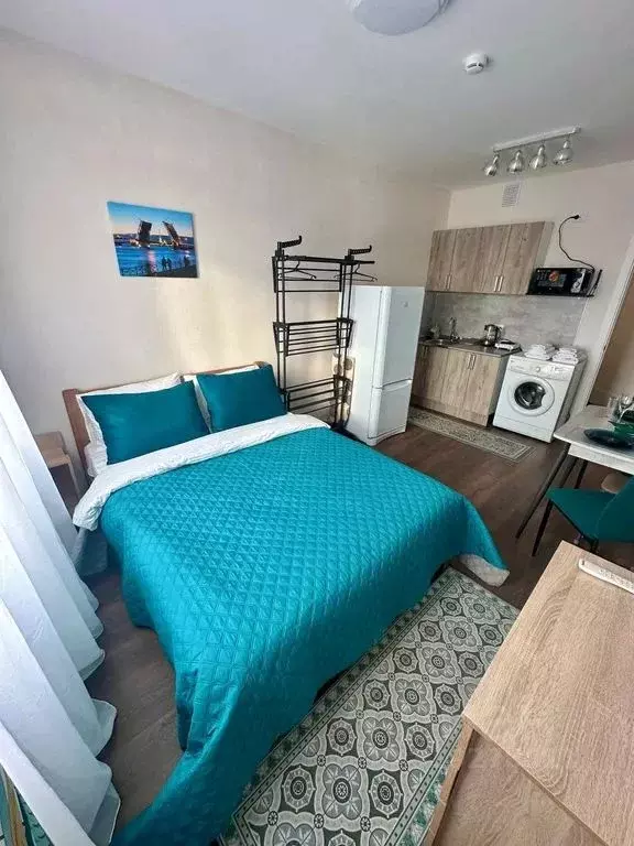 Студия Санкт-Петербург дор. Муринская, 31к3 (22.0 м) - Фото 1