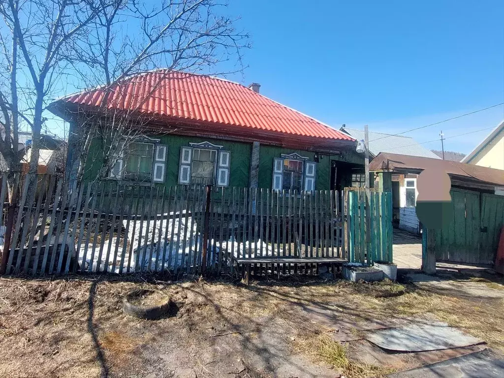 Дом в Кемеровская область, Междуреченск ул. Мичурина (46 м) - Фото 1