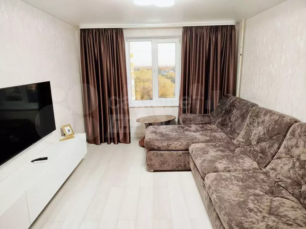 2-к. квартира, 50,6 м, 8/9 эт. - Фото 1