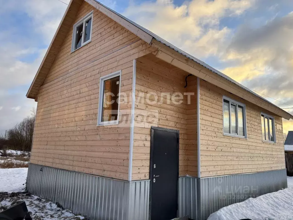 Дом в Вологодская область, Вологда Прилуки мкр, ул. Колхозная, 42 (91 ... - Фото 2