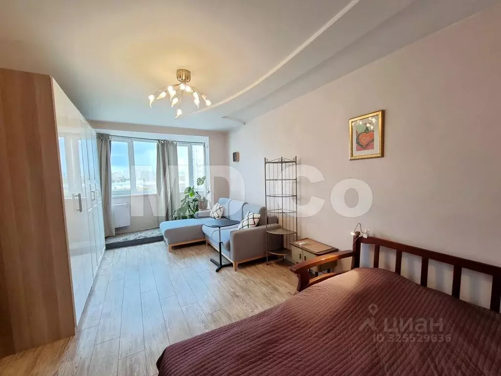 1-к кв. Москва Онежская ул., 17 (38.0 м) - Фото 2