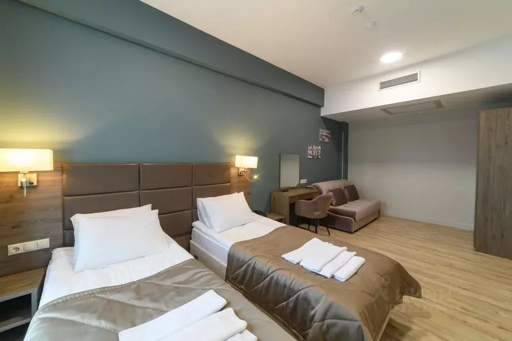 Комната Краснодарский край, Сочи пос. Лоо, ул. Разина, 18/15с2 (58.0 ... - Фото 1