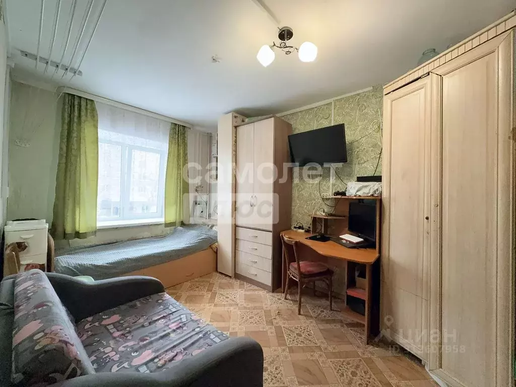 Комната Свердловская область, Березовский ул. Мира, 2 (22.0 м) - Фото 0