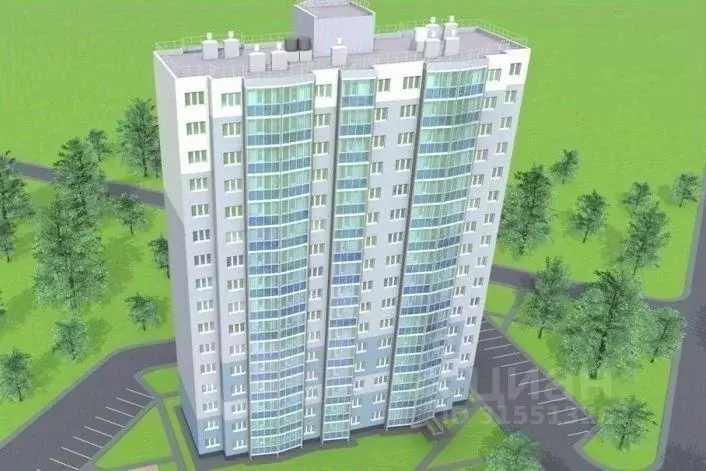 2-к кв. Кемеровская область, Кемерово 68-й мкр,  (63.1 м) - Фото 1