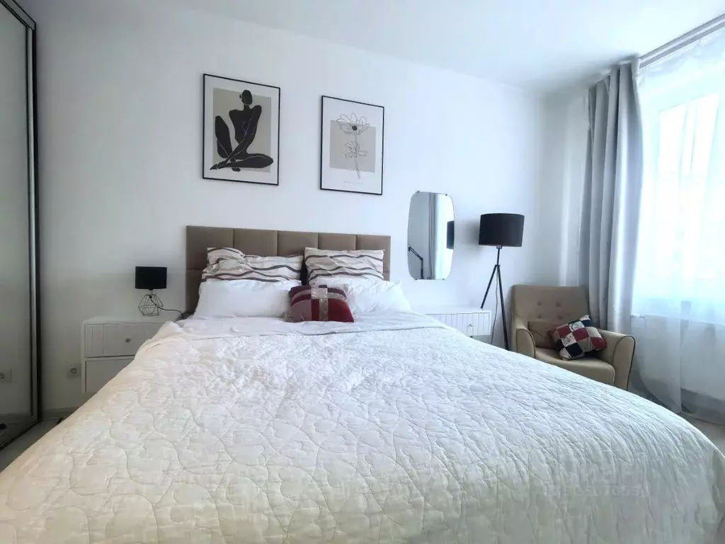 1-к кв. Ленинградская область, Мурино Всеволожский район, ул. ... - Фото 2