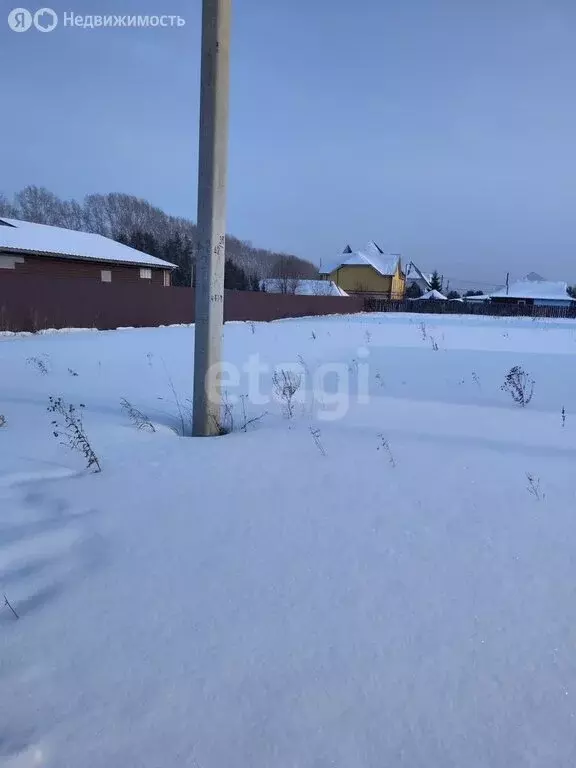 Участок в село Берёзово, Утренняя улица (15 м) - Фото 1