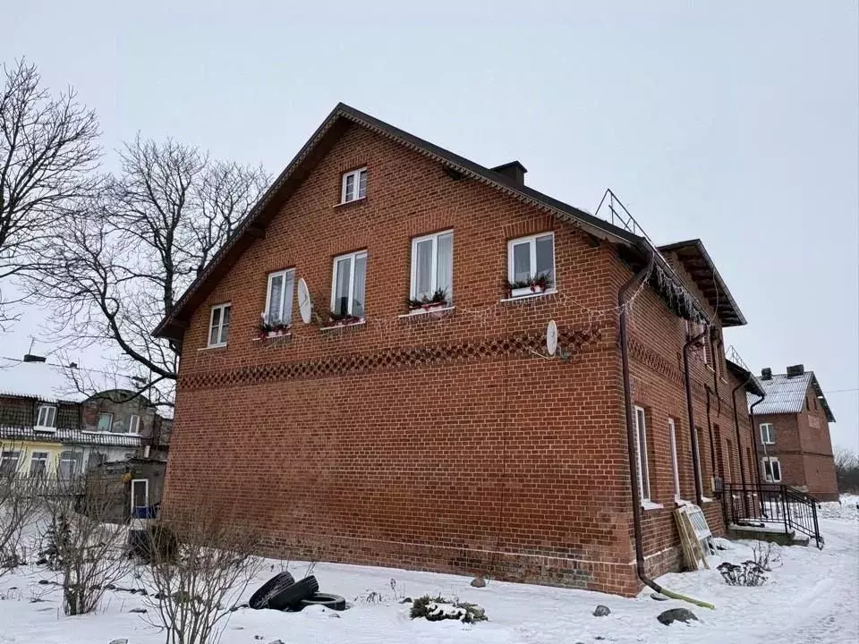 2-к кв. Калининградская область, Гурьевский муниципальный округ, пос. ... - Фото 2