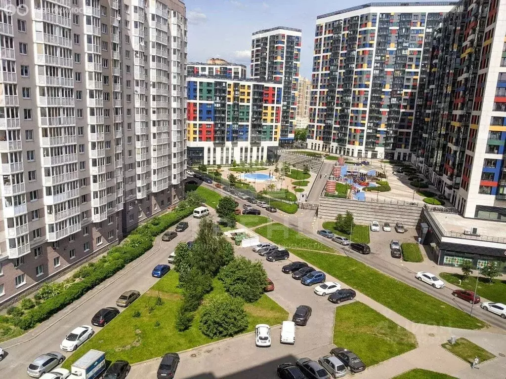 2-комнатная квартира: Санкт-Петербург, Мебельная улица, 19к2 (57.9 м) - Фото 1