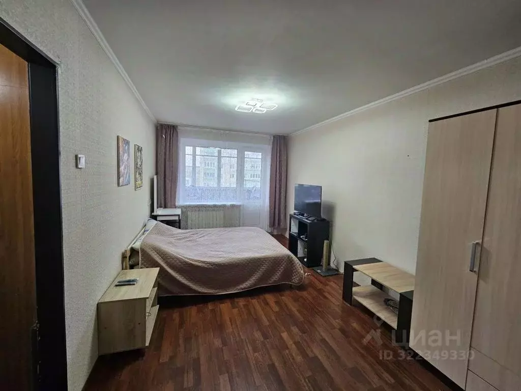 1-к кв. Нижегородская область, Нижний Новгород ул. Дмитрия Павлова, 6 ... - Фото 1