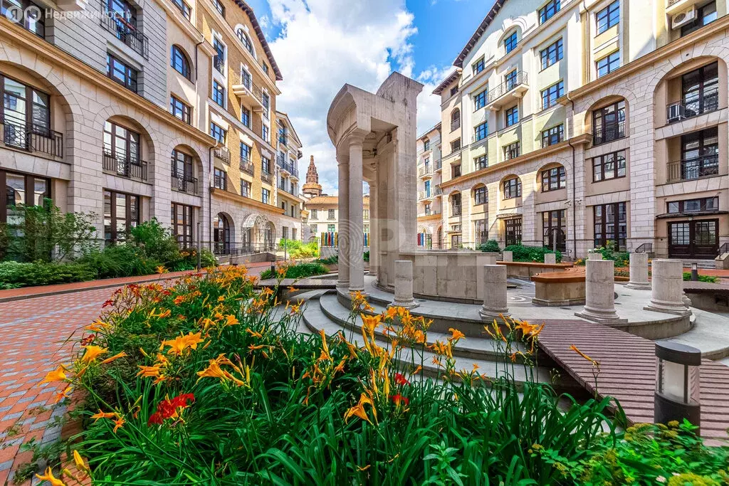 3-комнатная квартира: Москва, улица Фадеева, 4А (125.2 м) - Фото 1