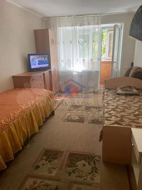 1-к. квартира, 38 м, 4/5 эт. - Фото 1