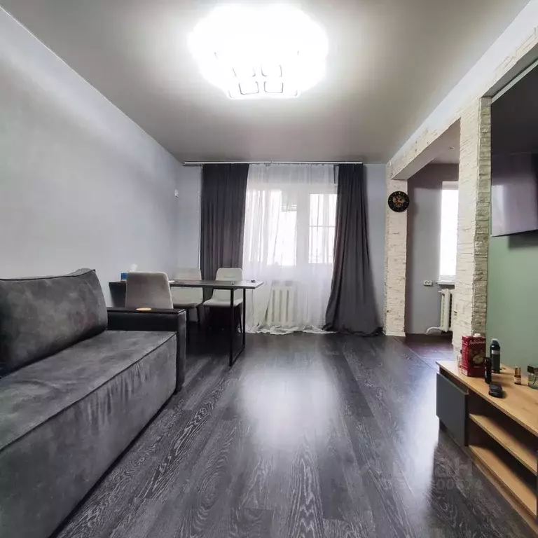 2-к кв. Волгоградская область, Волгоград Жилгородок мкр, ул. Гнесиных, ... - Фото 1