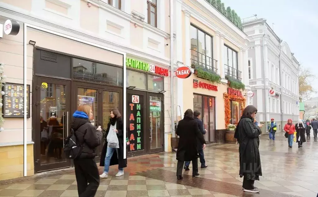 Помещение свободного назначения в Москва Пятницкая ул., 16С1 (78 м) - Фото 2