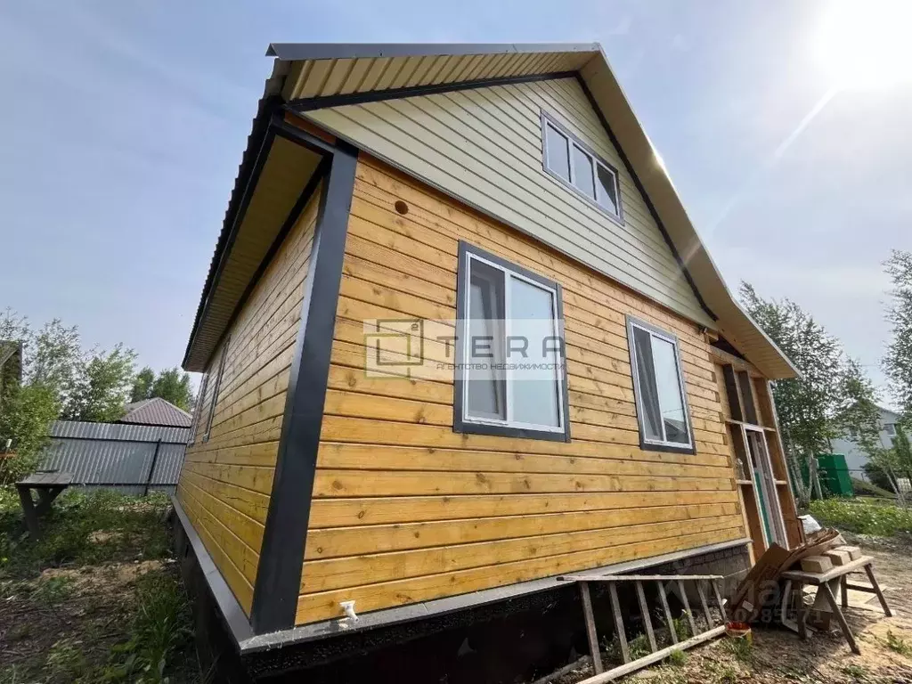 Дом в Башкортостан, Уфа № 41 ОСТ ОАО УМПО КС, 21А (65 м) - Фото 1