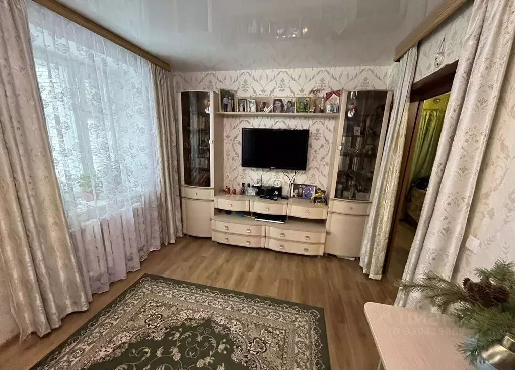 3-к кв. Чувашия, Чебоксары Пролетарская ул., 25 (72.0 м) - Фото 1