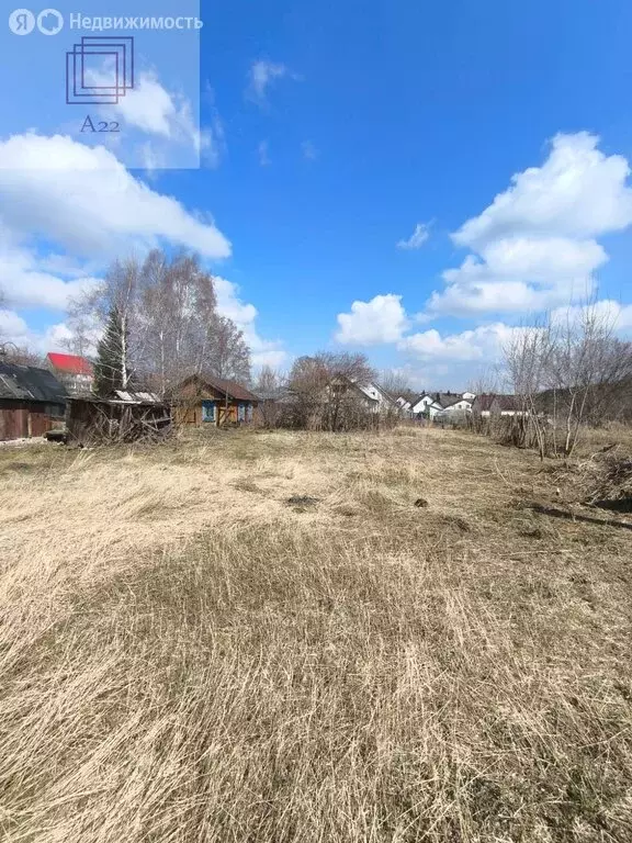 Участок в село Власиха, Сибирская улица, 6А (7 м) - Фото 1