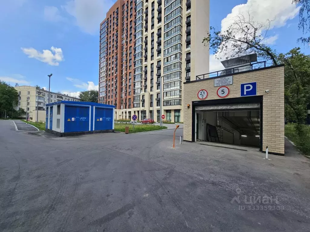 Гараж в Москва Нарвская ул., 5 (13 м) - Фото 2