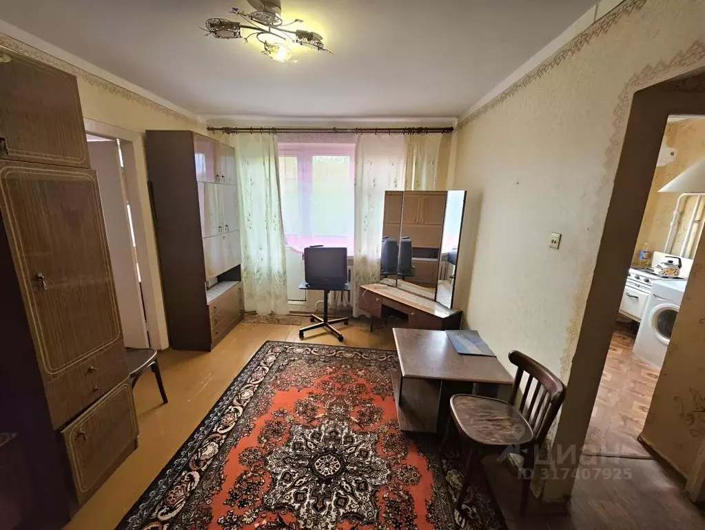 2-к кв. Ярославская область, Рыбинск ул. Бабушкина, 7 (43.3 м) - Фото 1