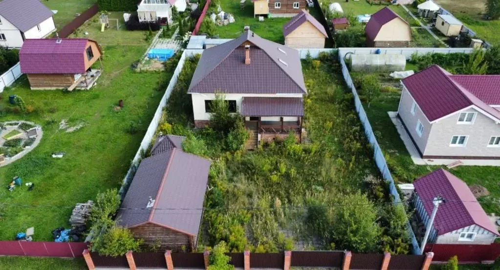 Дом в Московская область, Ступино городской округ, Ясные Зори ДНП 176 ... - Фото 0
