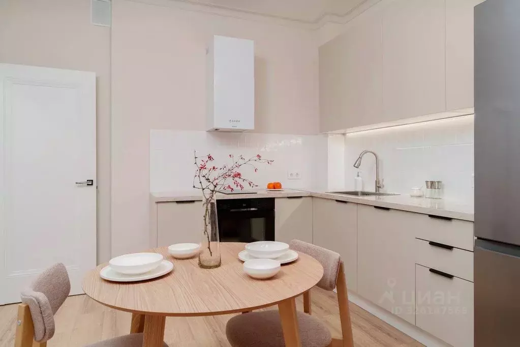 1-к кв. Санкт-Петербург ул. Дыбенко, 3 (34.7 м) - Фото 1