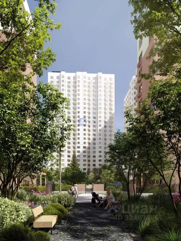 2-к кв. Тюменская область, Тюмень ул. Надежды Шалагиной, 4 (54.1 м) - Фото 2