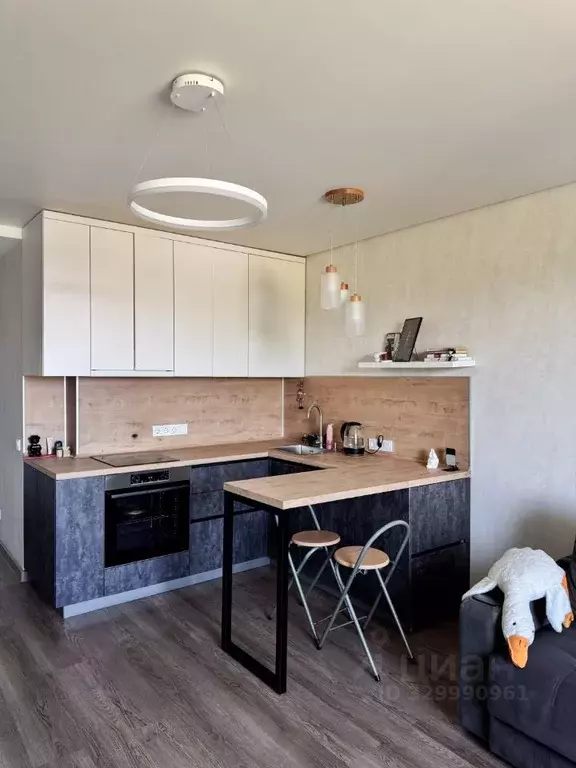Студия Омская область, Омск Подгорная ул., 19 (33.5 м) - Фото 1
