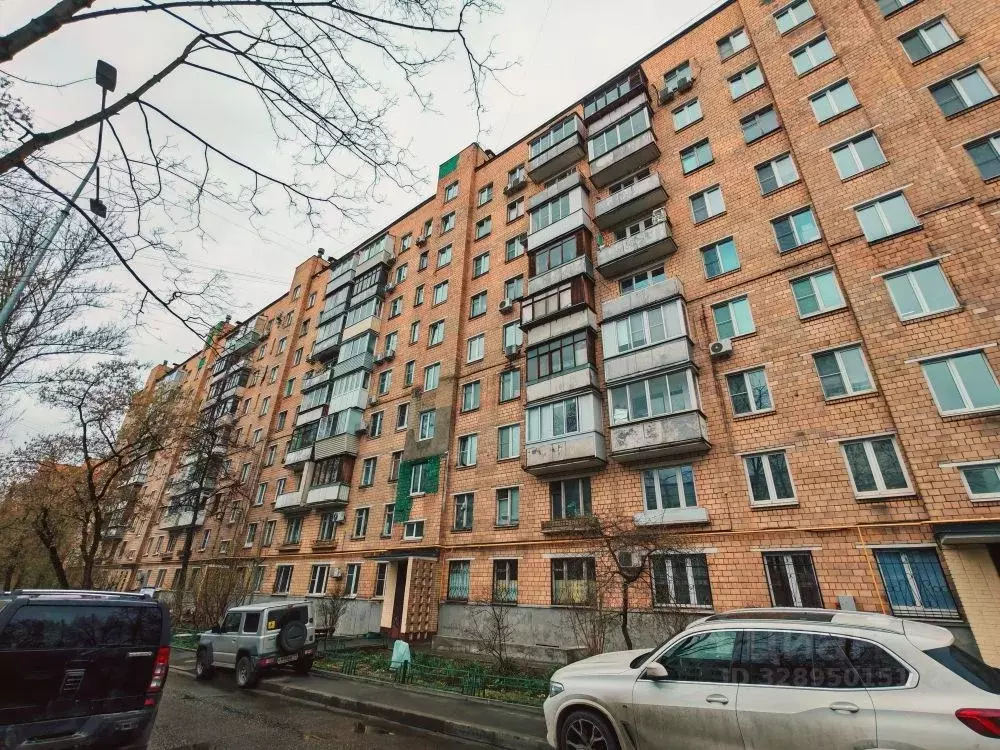 3-к кв. Москва ул. Воловья, 3 (57.0 м) - Фото 1