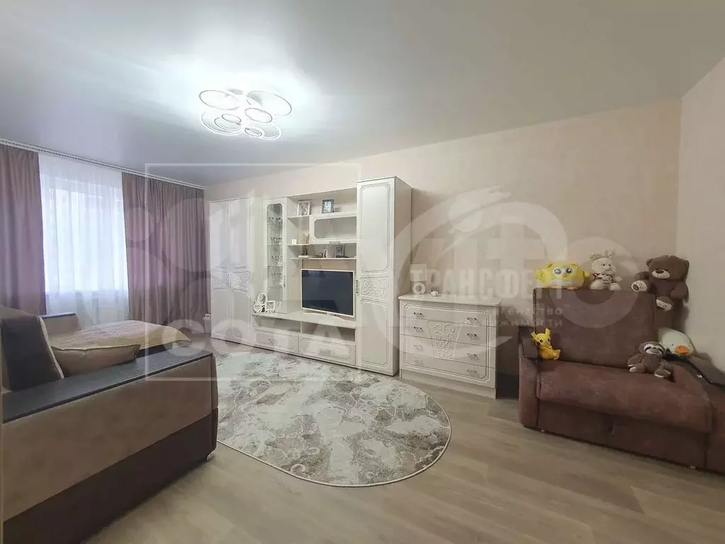 1-к. квартира, 41 м, 4/17 эт. - Фото 1