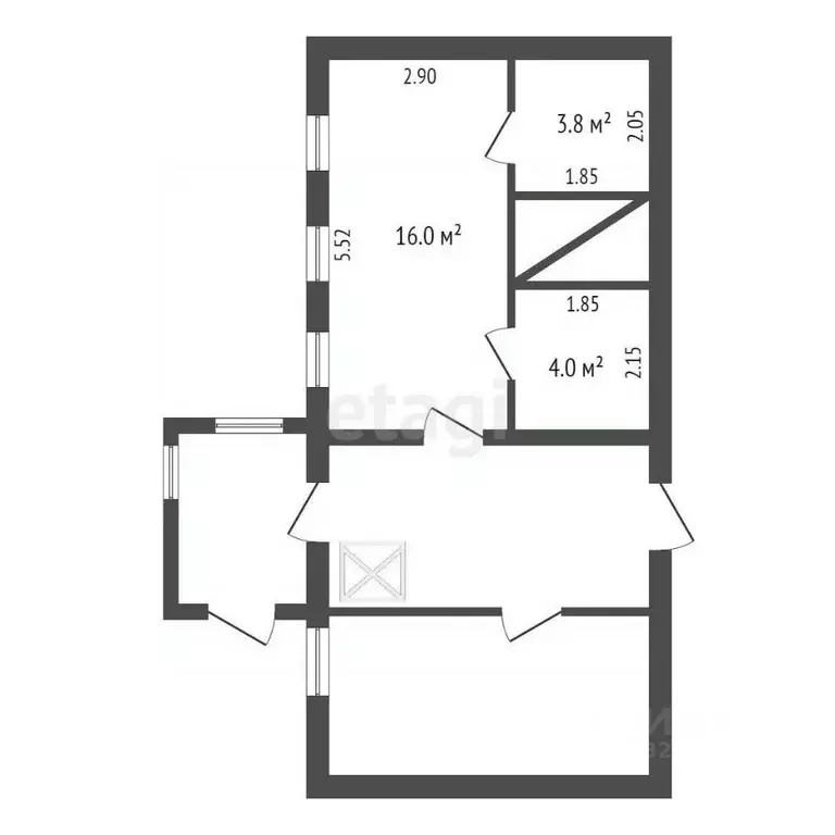 Дом в Липецкая область, Грязинский муниципальный округ, с. Плеханово ... - Фото 2