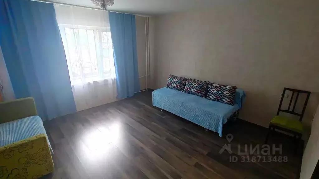 1-к кв. Хабаровский край, Хабаровск ул. Блюхера, 1А (37.0 м) - Фото 1