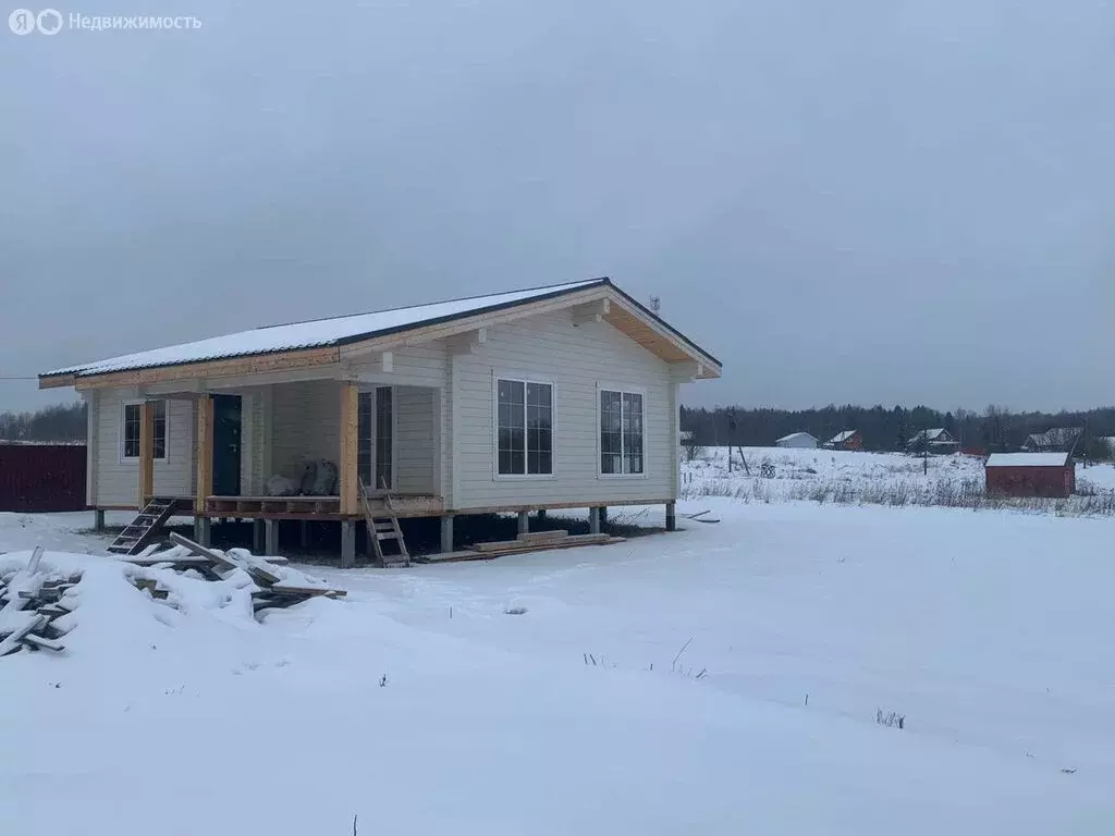 Дом в Вологодский муниципальный округ, село Неверовское (78 м) - Фото 1