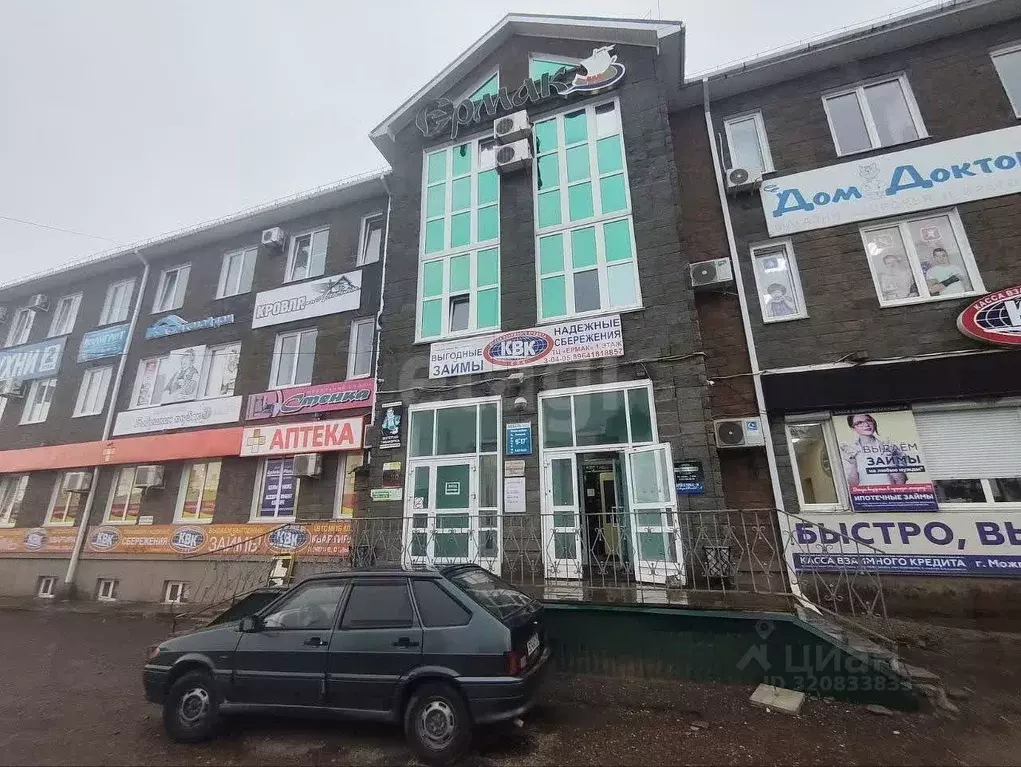Офис в Удмуртия, Можга Можгинский район, ул. Наговицына, 82 (46 м) - Фото 1