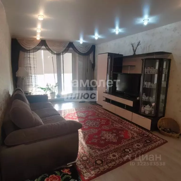 2-к кв. Томская область, Томск Сибирская ул., 56 (59.0 м) - Фото 1