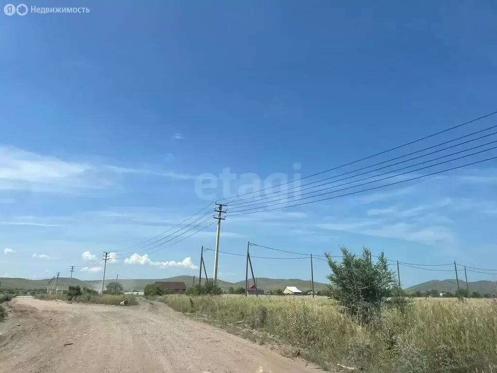 Участок в Республика Хакасия, рабочий посёлок Усть-Абакан (6 м) - Фото 1